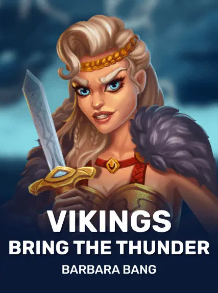 Vikings Bring the Thunder game tile