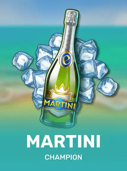 Martini game tile