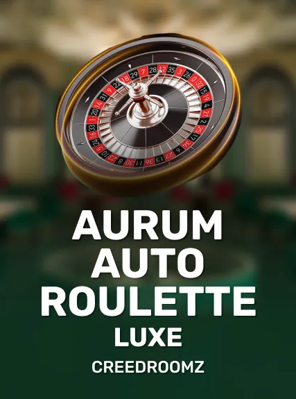 Aurum Auto Roulette Luxe game tile