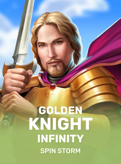 Golden Knight Infinity game tile